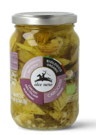 ALCE NERO CARCIOFINI SOTT'OLIO 330G
