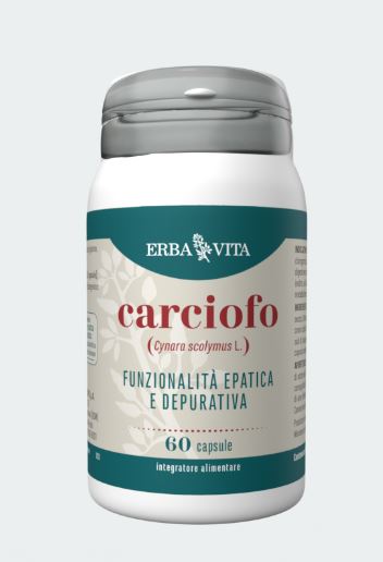 CARCIOFO 60 CAPSULE