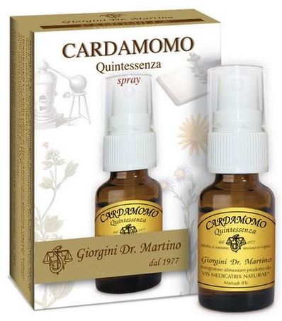 CARDAMOMO QUINTESSENZA SPRAY 15ML