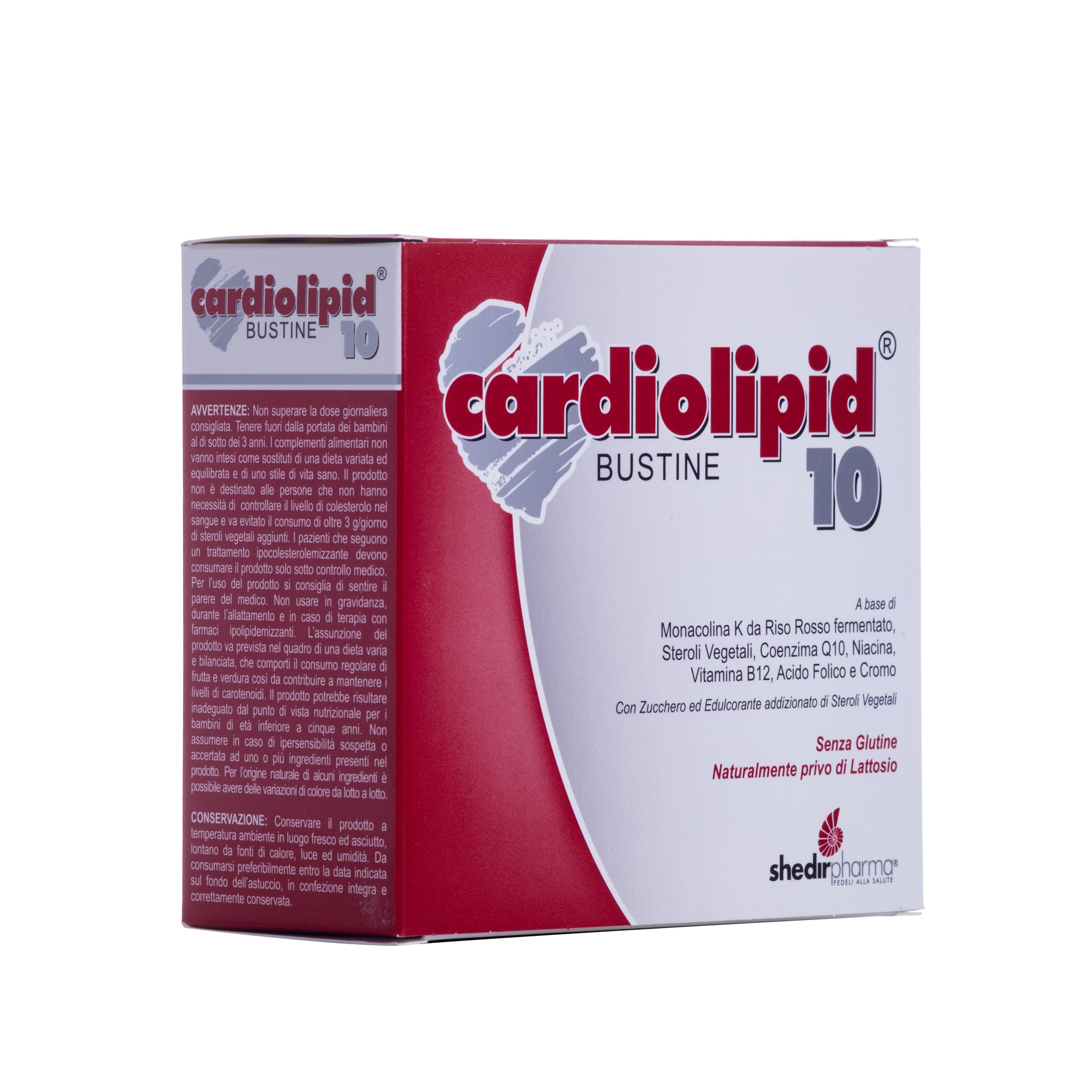 cardiolipid 10 bustine 20