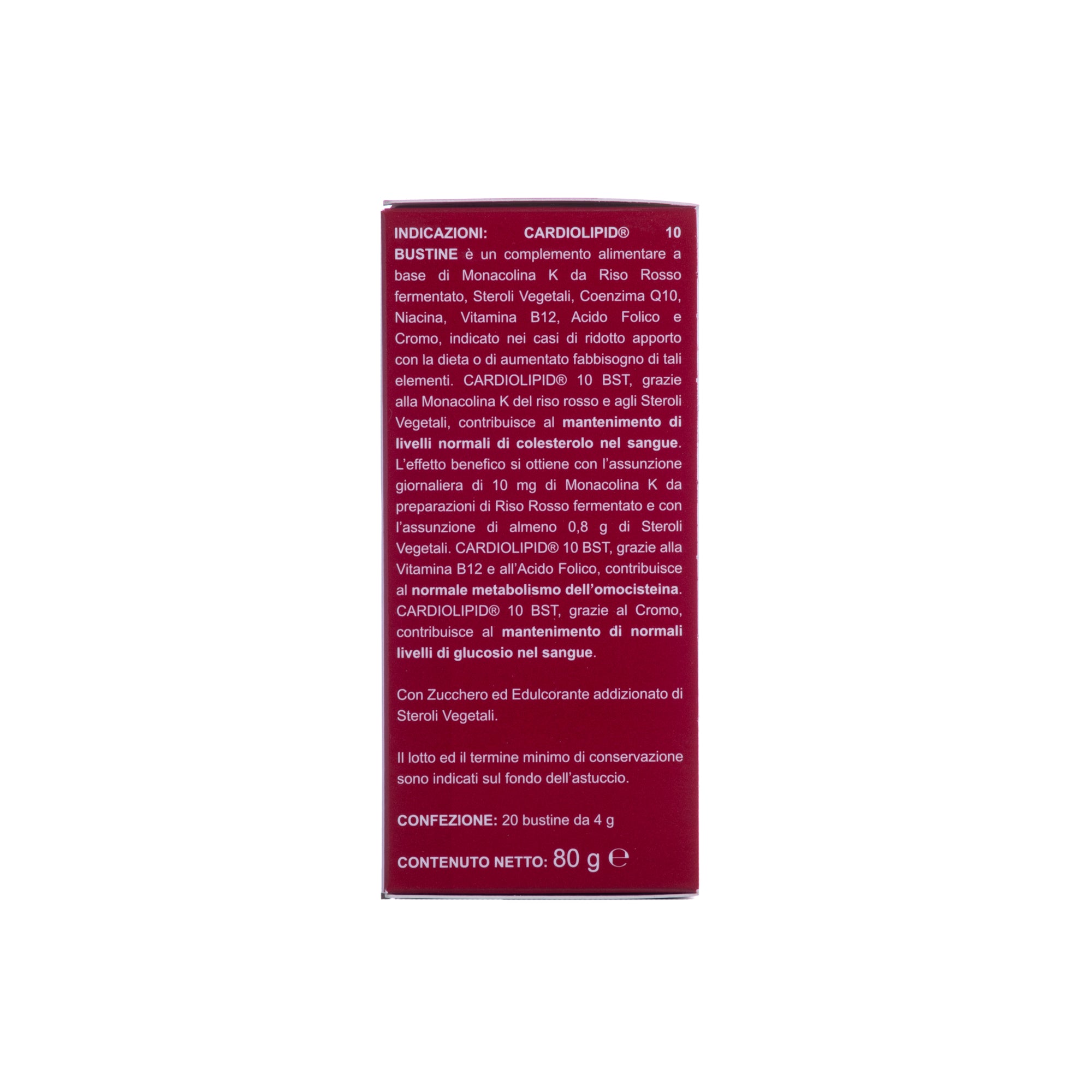 cardiolipid 10 bustine 20