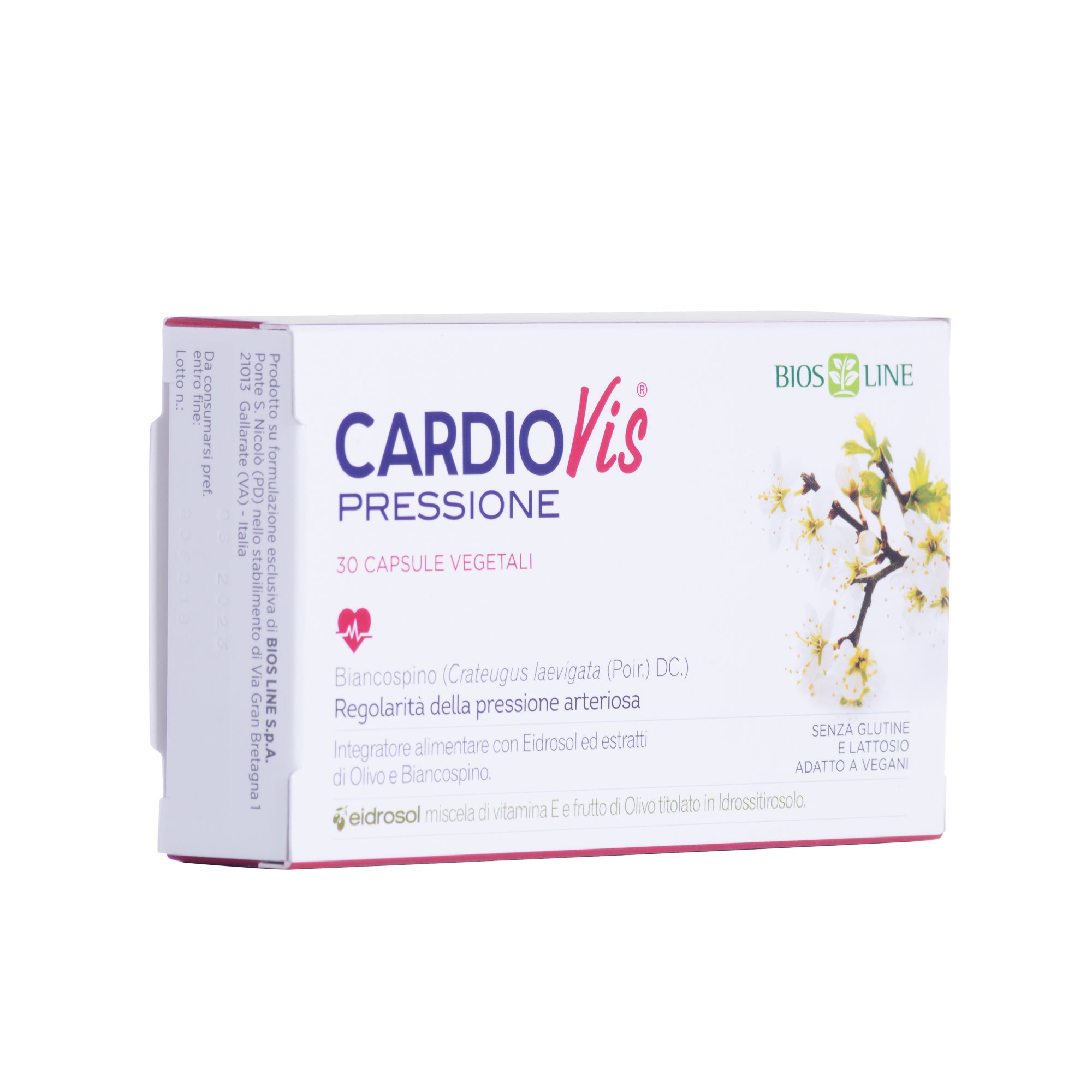 CARDIOVIS PRESSIONE 30 CAPSULE