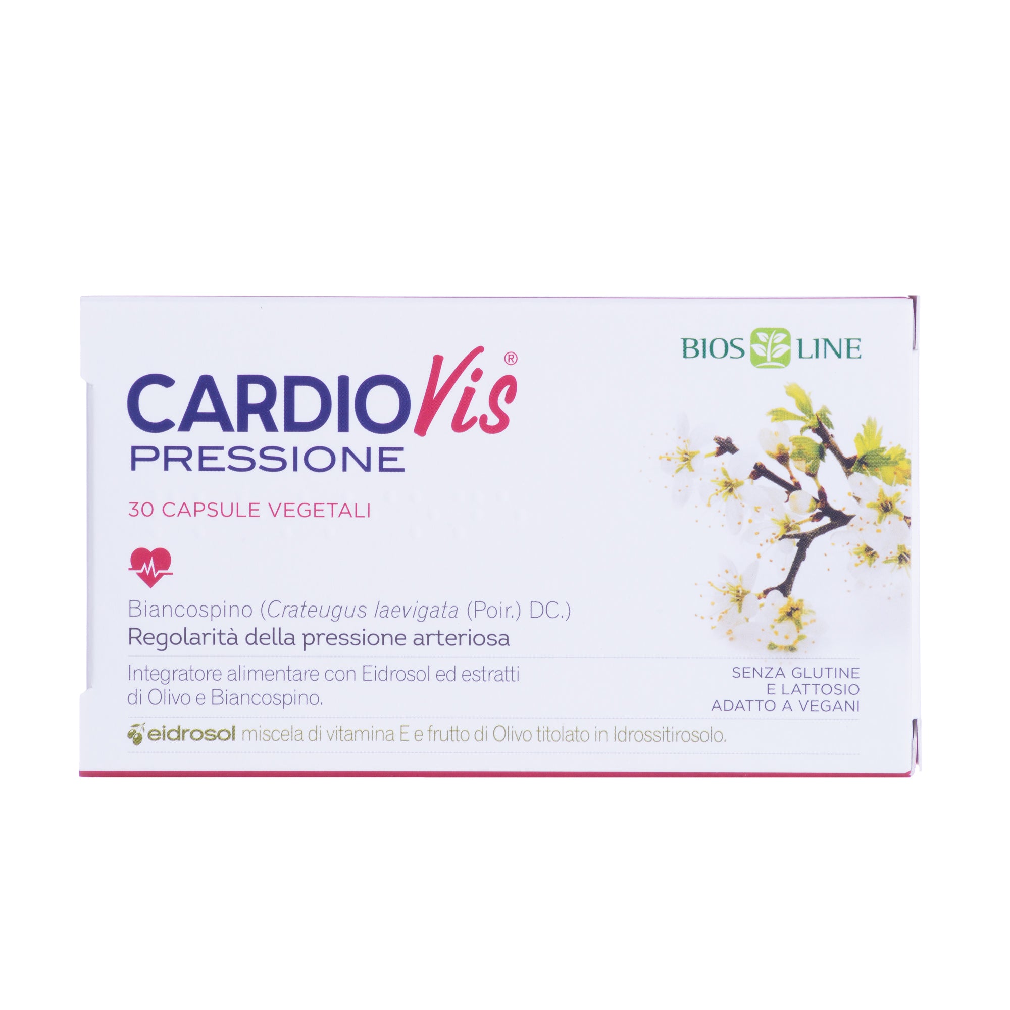 CARDIOVIS PRESSIONE 30 CAPSULE