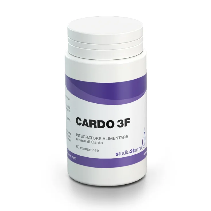 CARDO 3F 60 COMPRESSE