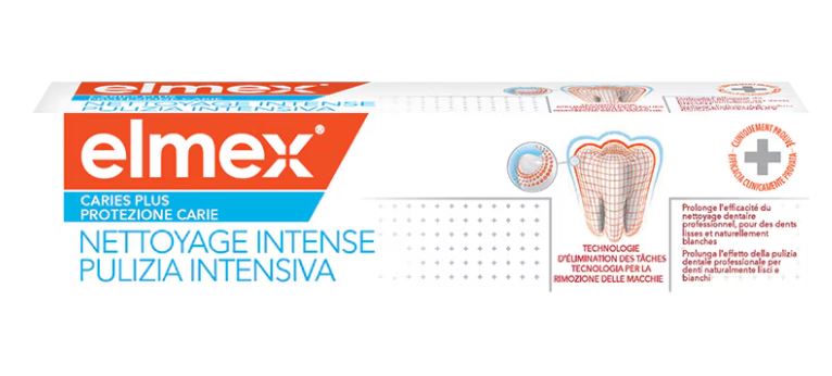 ELMEX DENTIFRICIO CARIES PLUS 75ML