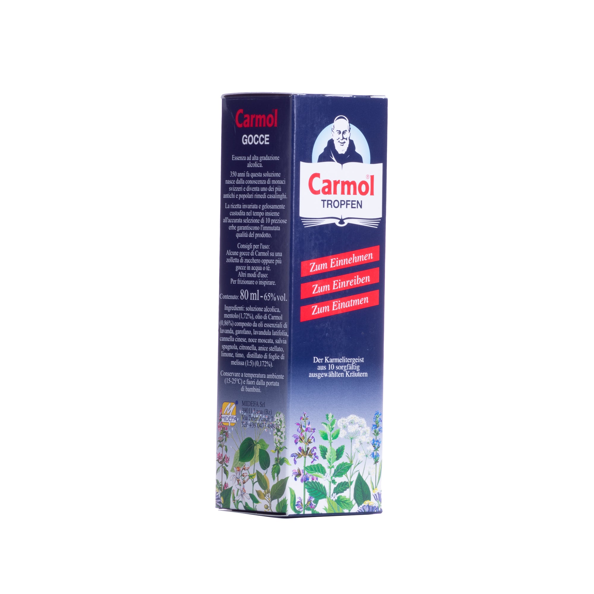 carmol gocce