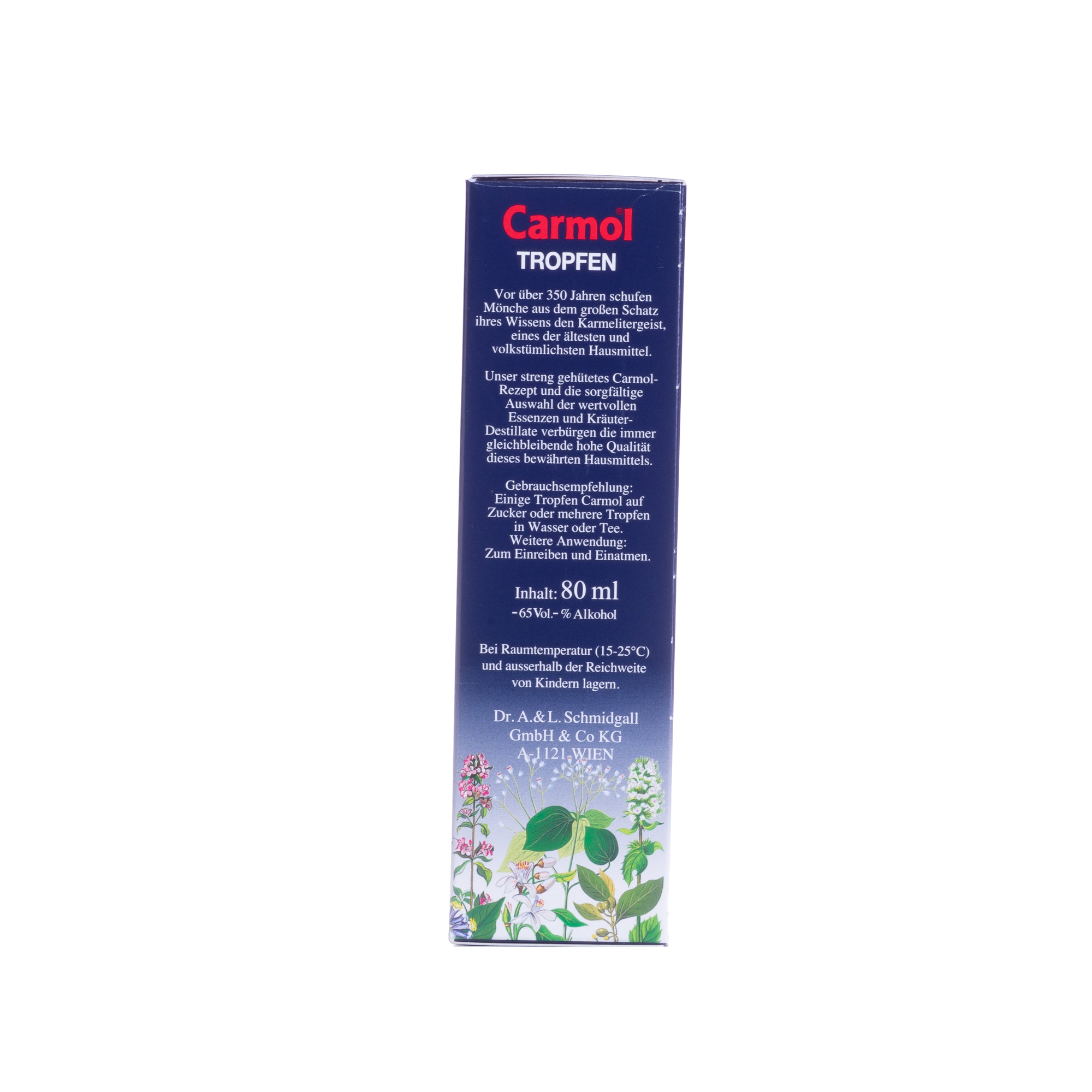carmol gocce