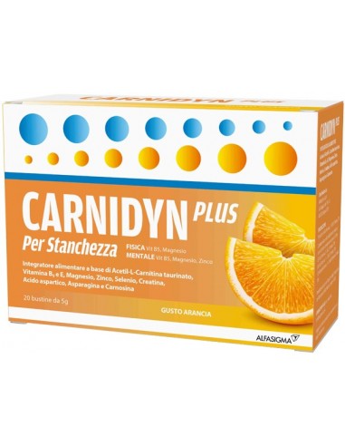 CARNIDYN PLUS 20 BUSTINE