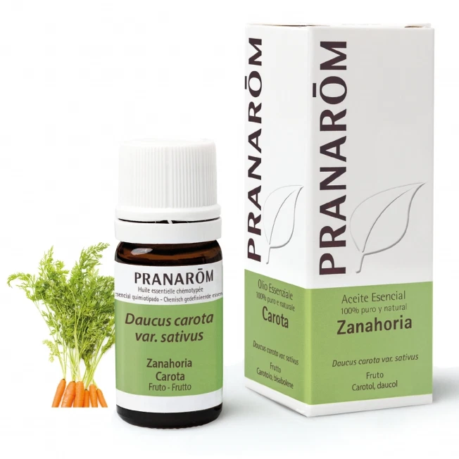 PRANAROM CAROTA FRUTTO OLIO ESSENZIALE 5ML