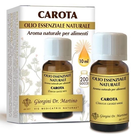 OLIO ESSENZIALE CAROTA 10ML