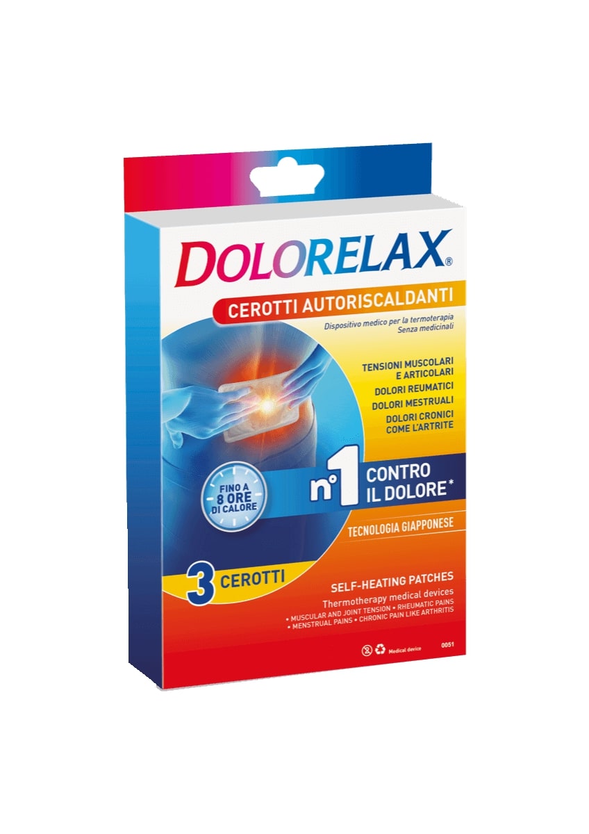 DOLORELAX CEROTTO EFFETTO CALDO