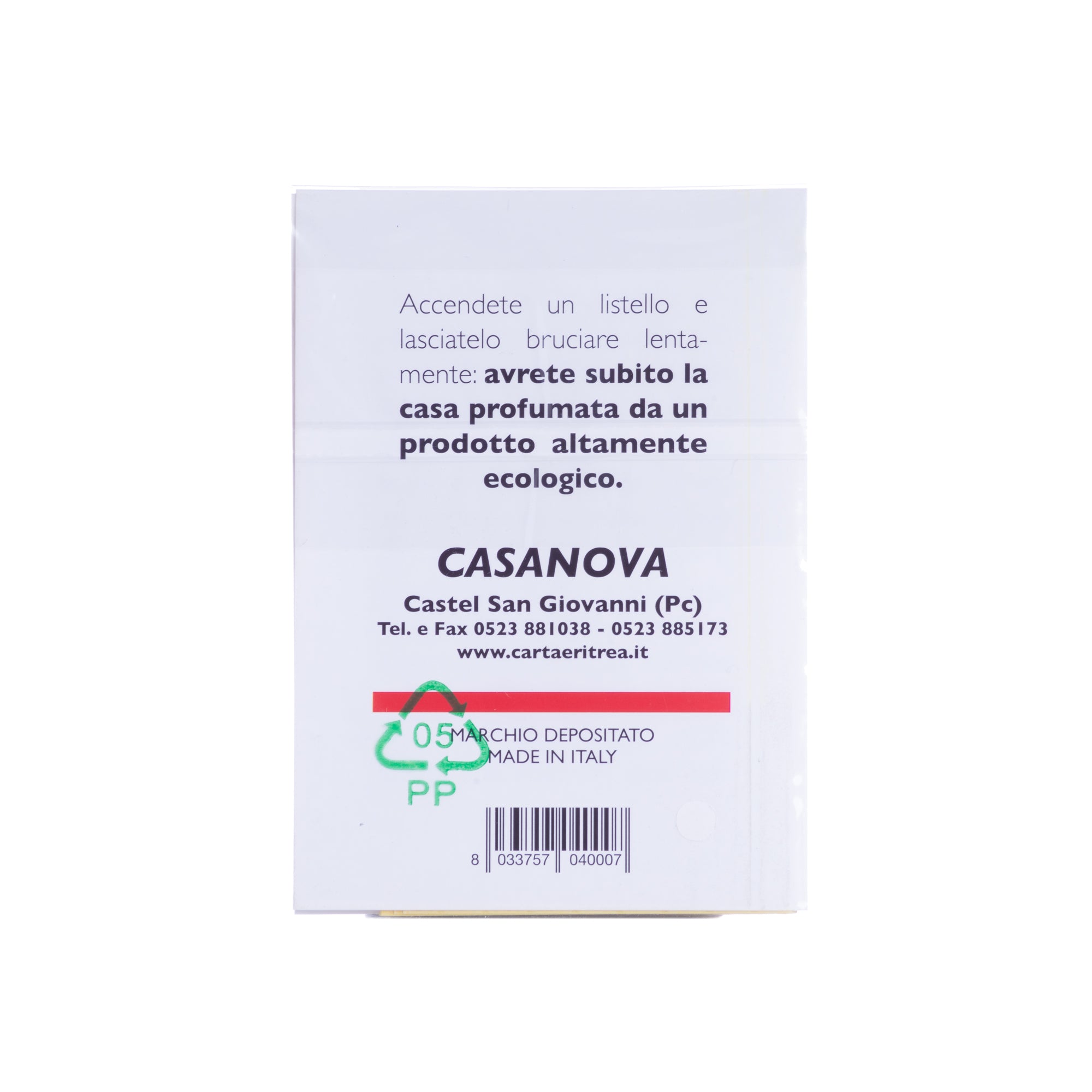 carta aromatica d eritrea