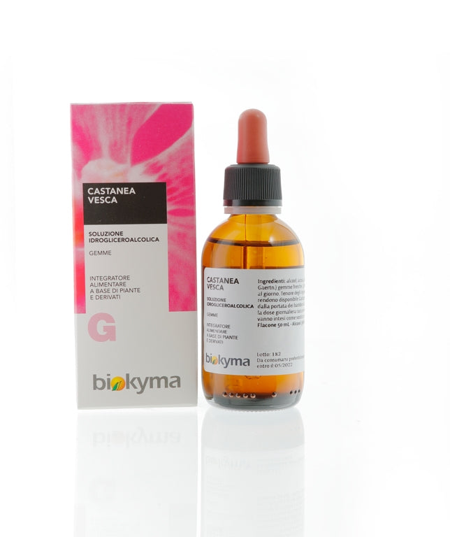 CASTANEA VESCA GEMME MG 100ML