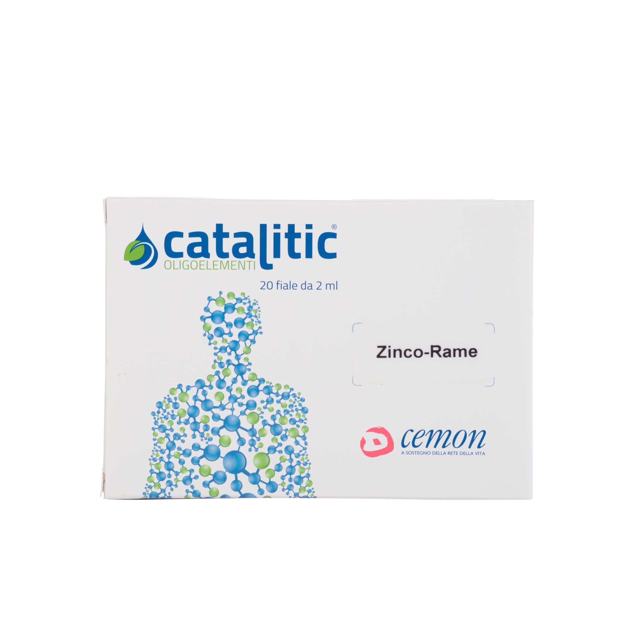 catalitic zinco rame