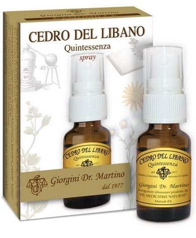 CEDRO LIBANO QUINTESSENZA SPRAY 15ML