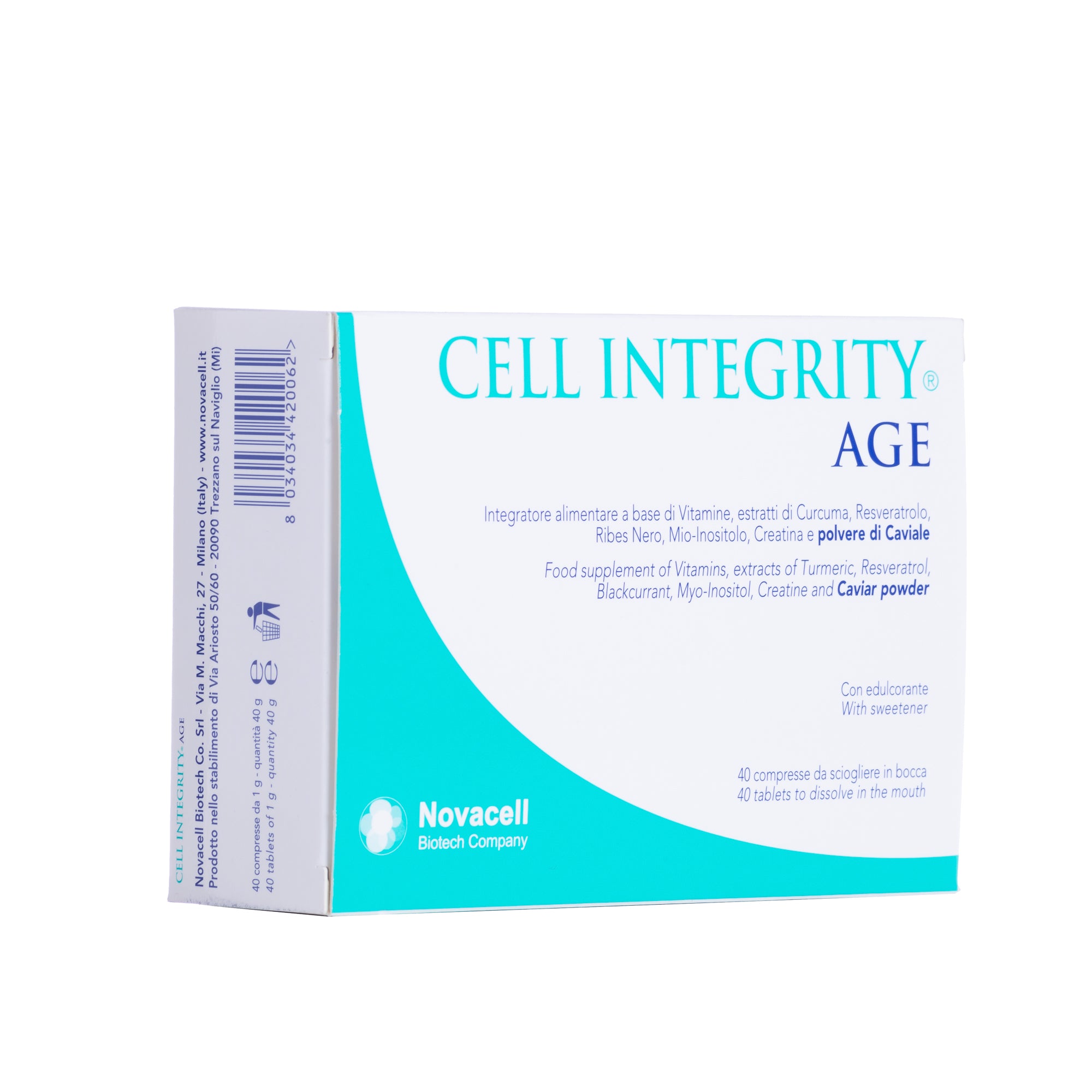 CELL INTEGRITY AGE 40CPR