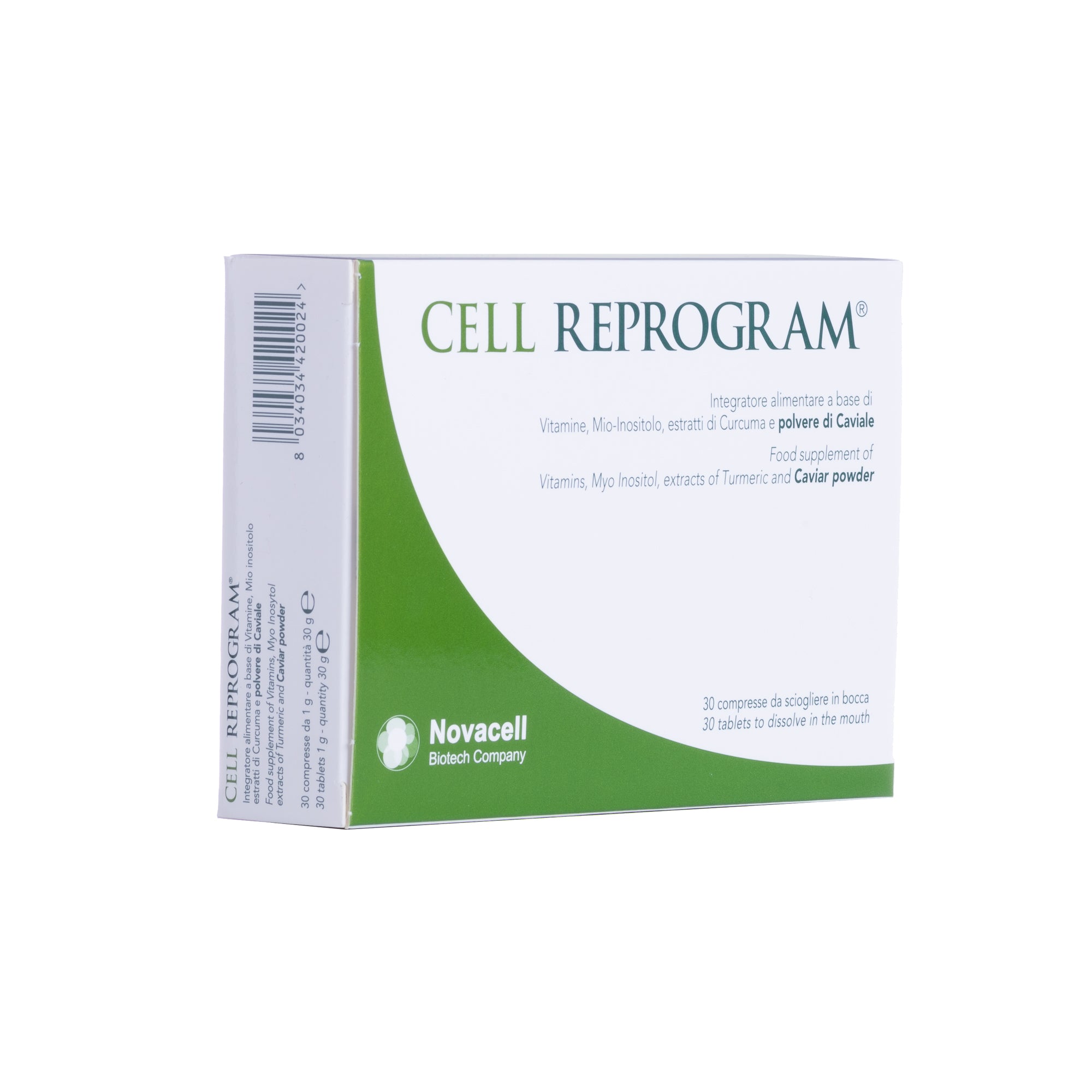 CELL REPROGRAM 30 COMPRESSE