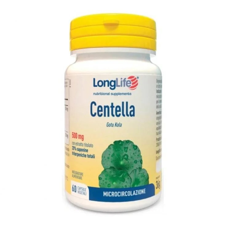 LONGLIFE CENTELLA 20% 60 CPS