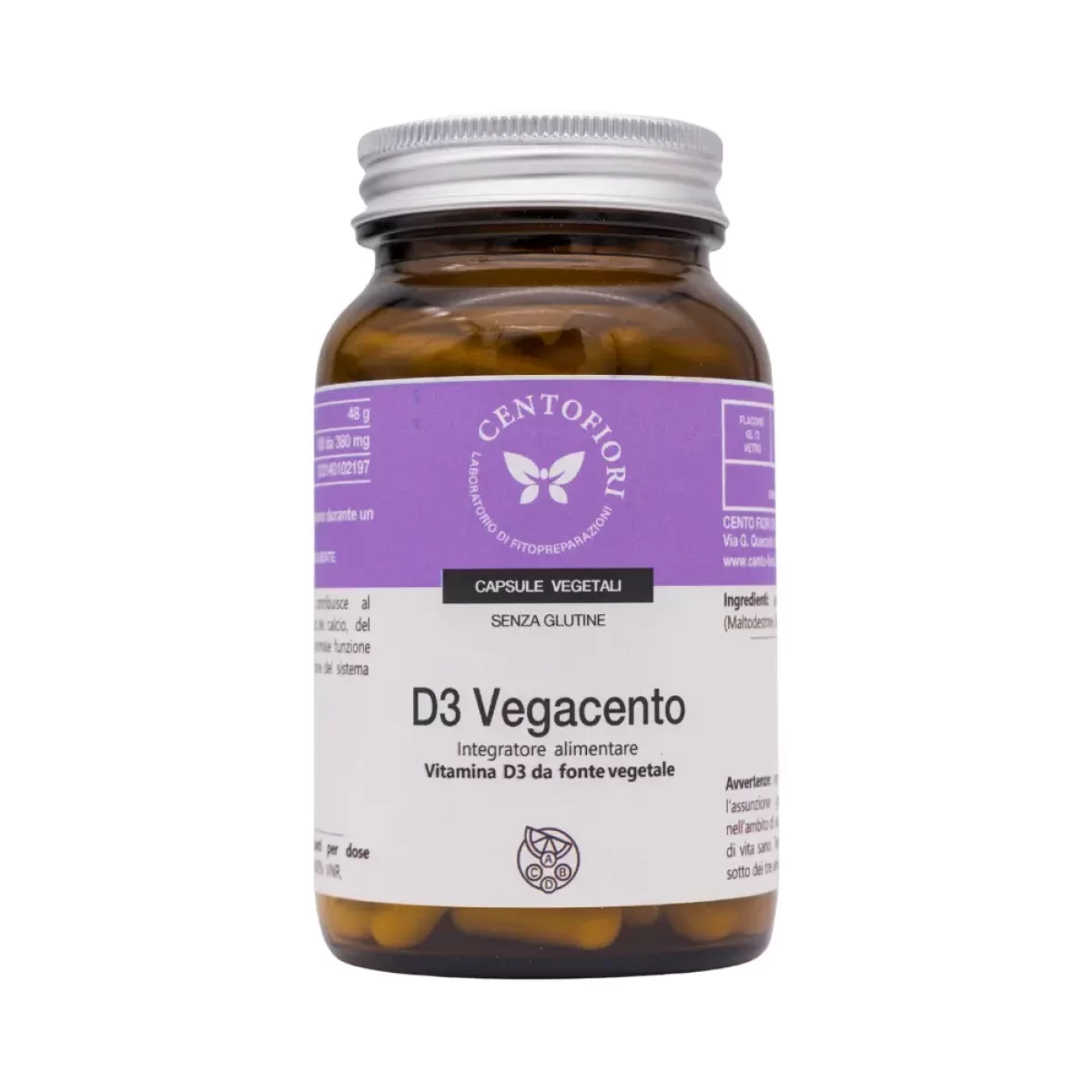 D3 VEGACENTO 100 CAPSULE