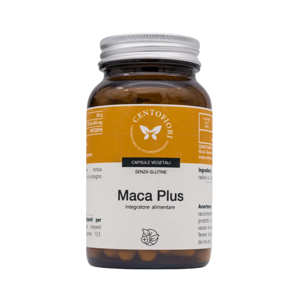 MACA PLUS 100 CAPSULE