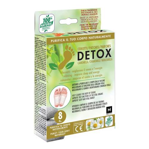 CEROTTO DETOX CAMOMILLA 8 PZ