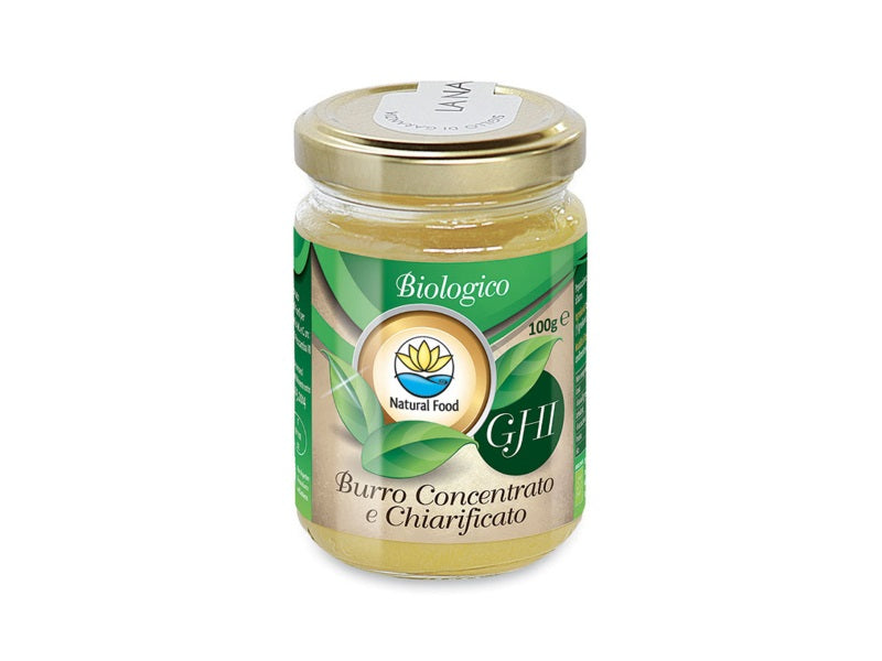 GHI BURRO CONCENTRATO CHIARIFICATO 100G
