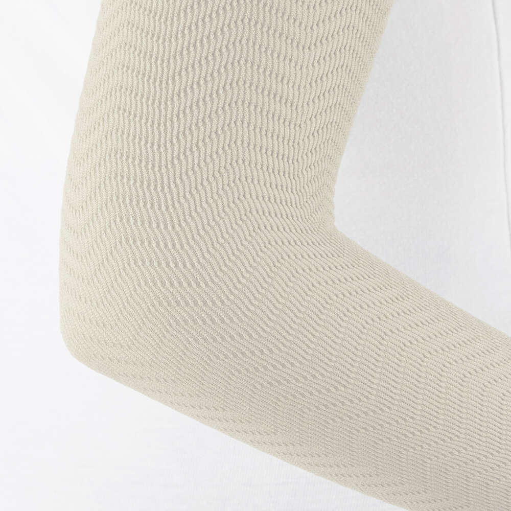 SILVER WAVE SLIMMING SLEEVES L CHAMPAGNE