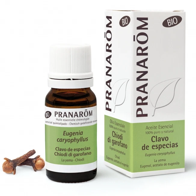 PRANAROM CHIODI GAROFANO OLIO ESSENZIALE