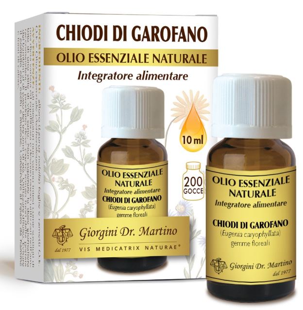 OLIO ESSENZIALE CHIODI GAROFANO 10ML