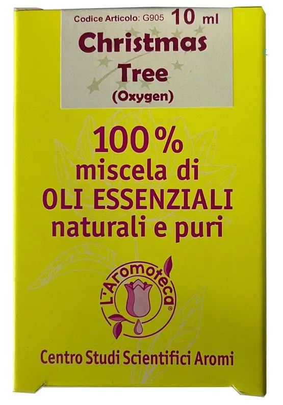 CHRISTMAS TREE OXYGEN OLIO ESSENZIALE 10ML L'AROMOTECA