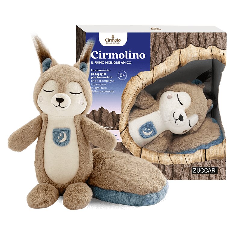 CIRMOLINO BABY NANNA+LIBRO ZUCCARI