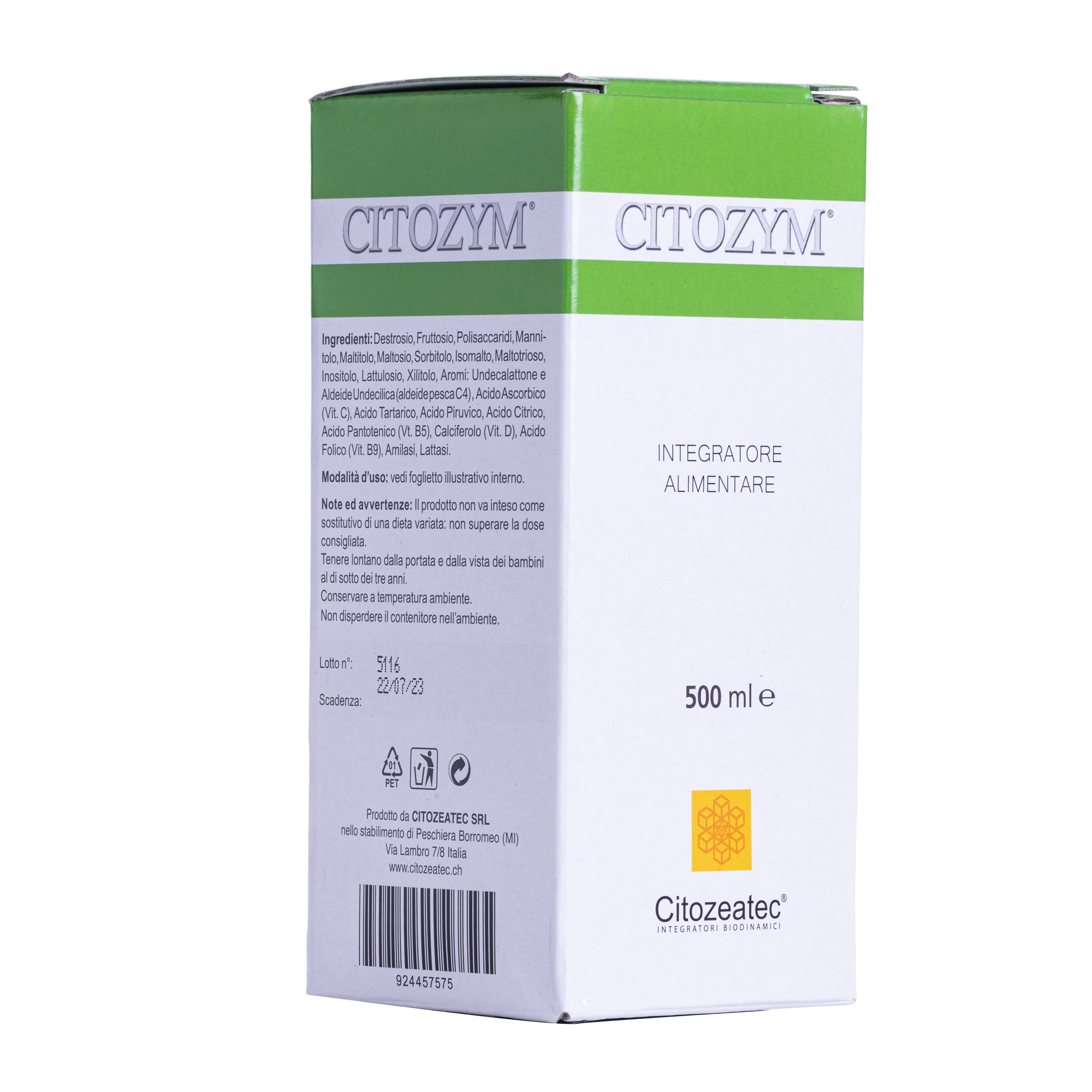 citozym sciroppo