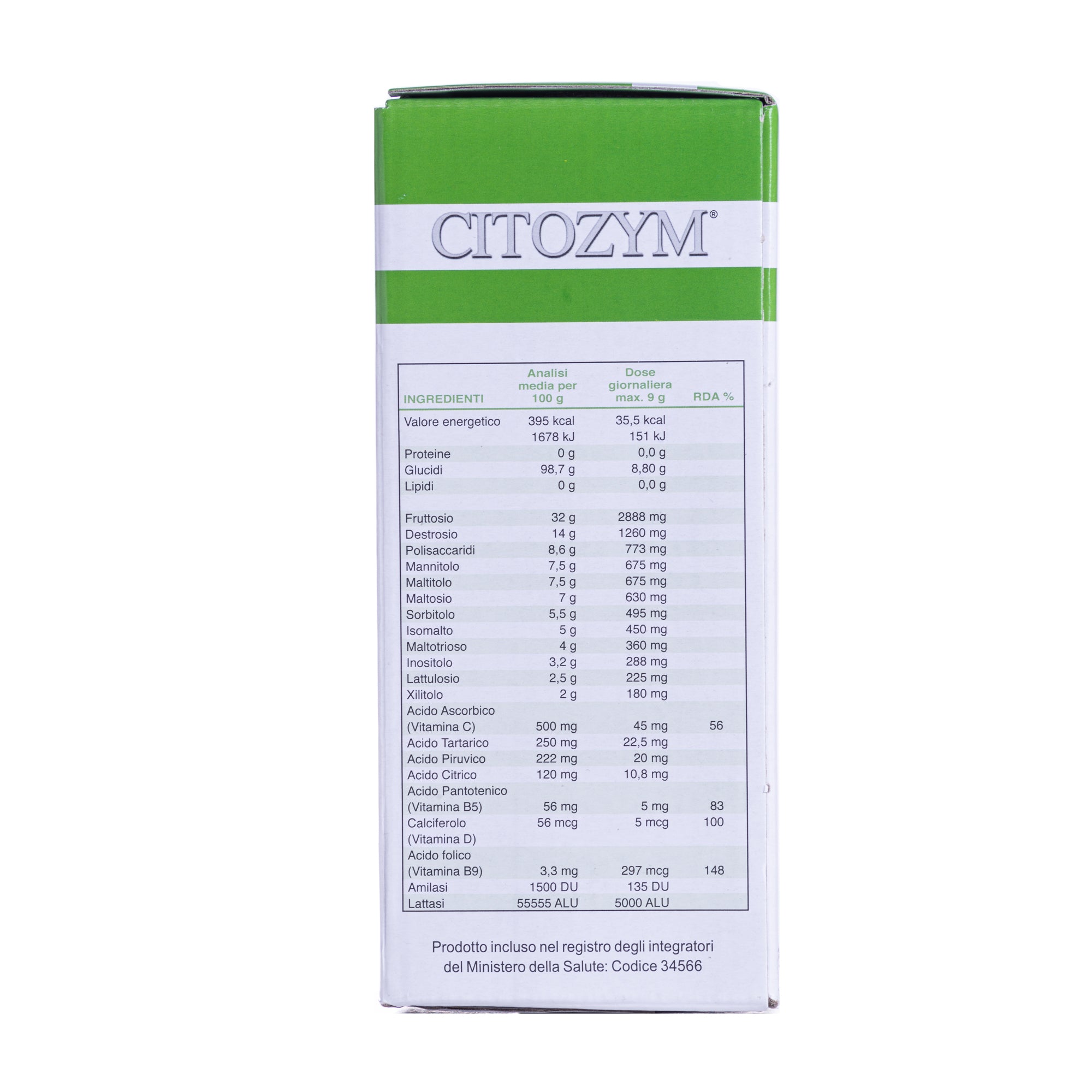 citozym sciroppo