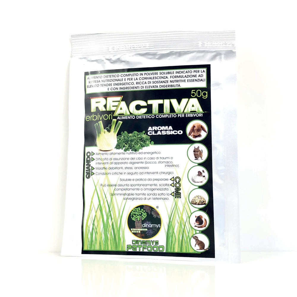 REACTIVA ERBIVORI 50G