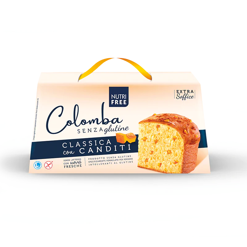 COLOMBA CLASSICA - SENZA GLUTINE E SENZA LATTOSIO 550G