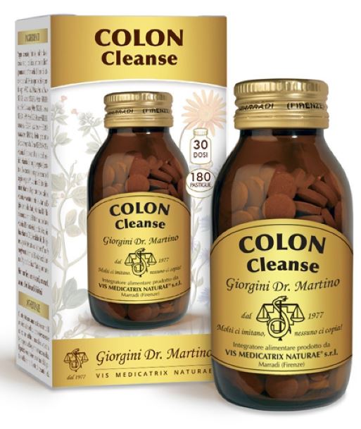COLON CLEANSE 180 PASTIGLIE