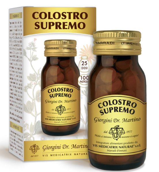 COLOSTRO SUPREMO 100 PASTIGLIE