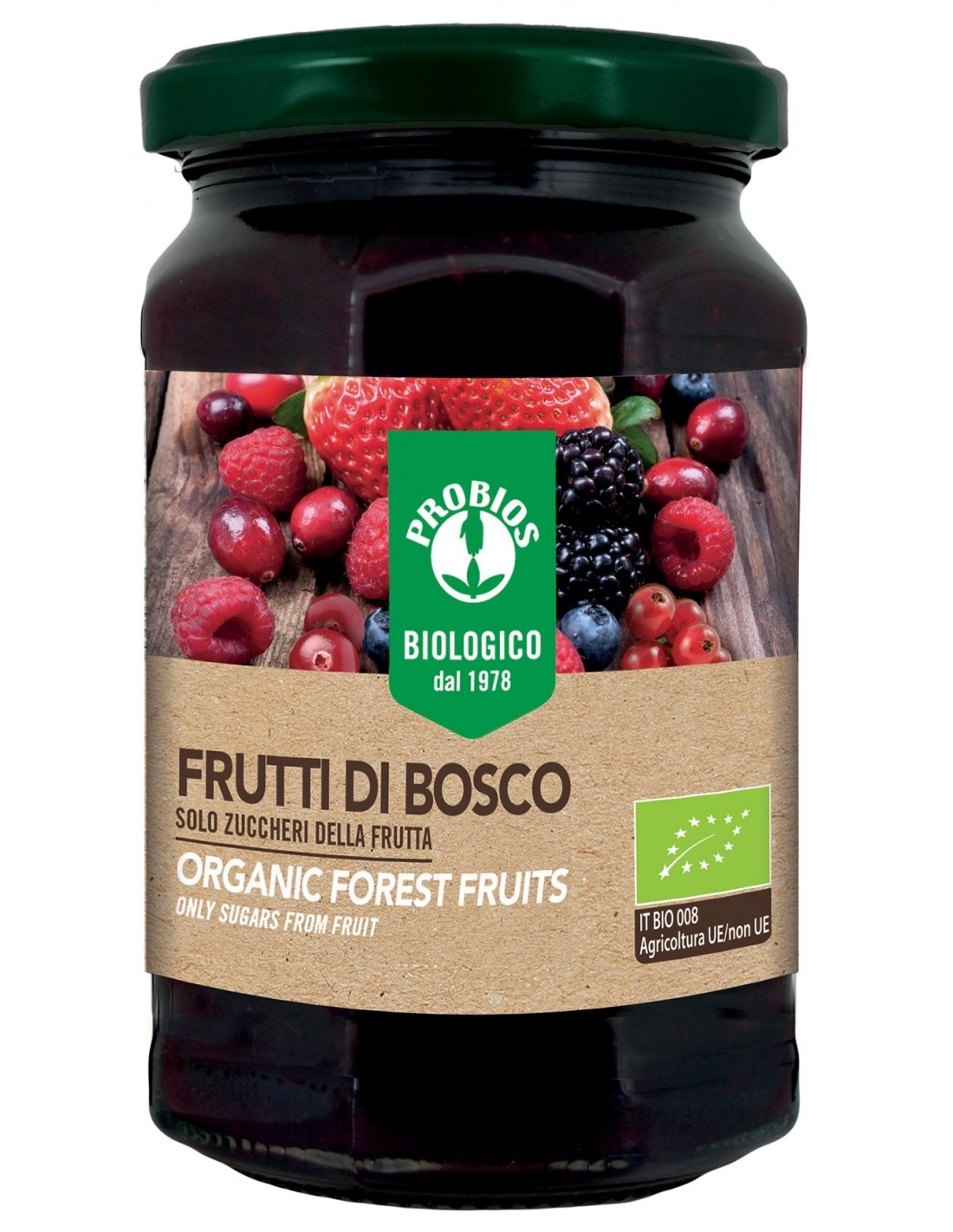 FRUTTA COMPOSTA FRUTTI BOSCO 330G