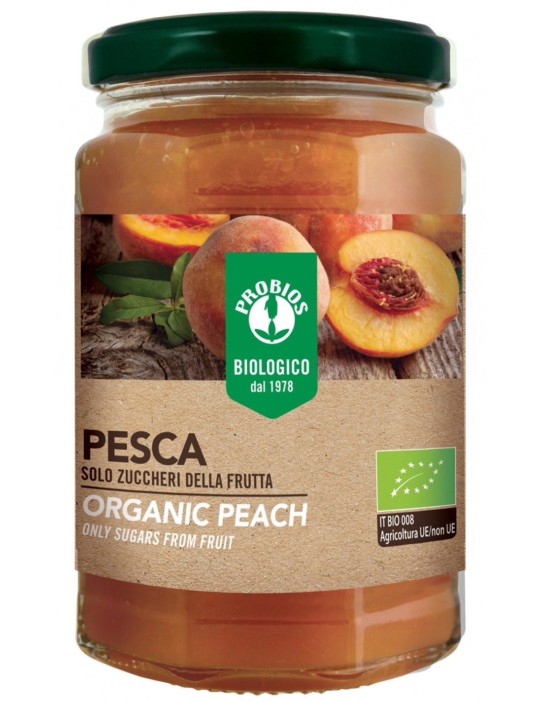 COMPOSTA PESCA 330G