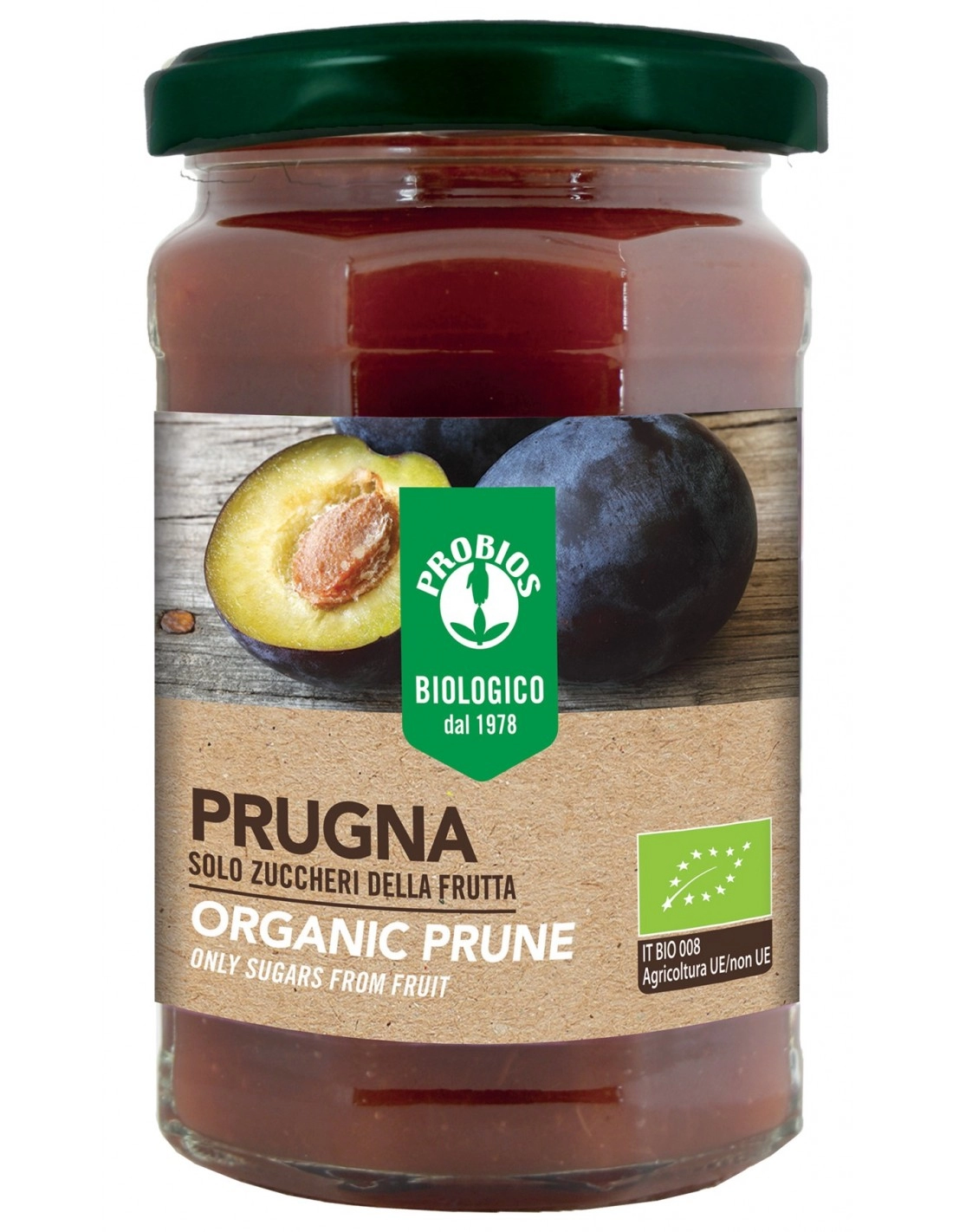 COMPOSTA PRUGNA 330G