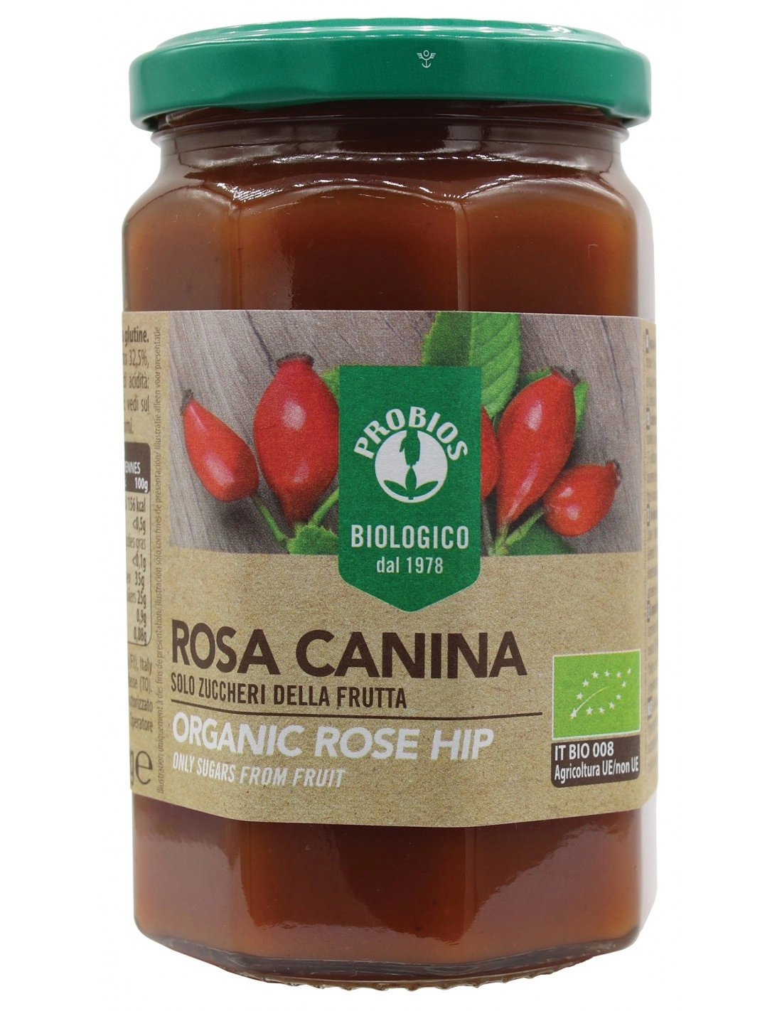 COMPOSTA ROSA CANINA 330G