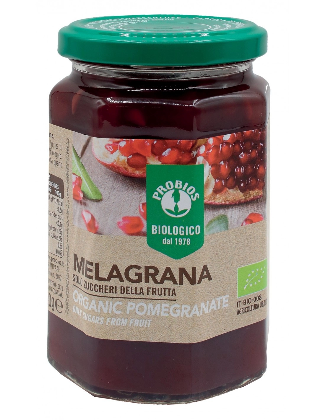 COMPOSTA MELOGRANO 320G