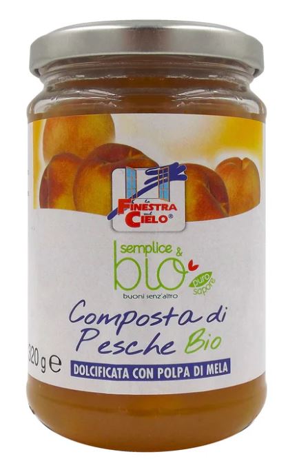 COMPOSTA PESCHE 320G