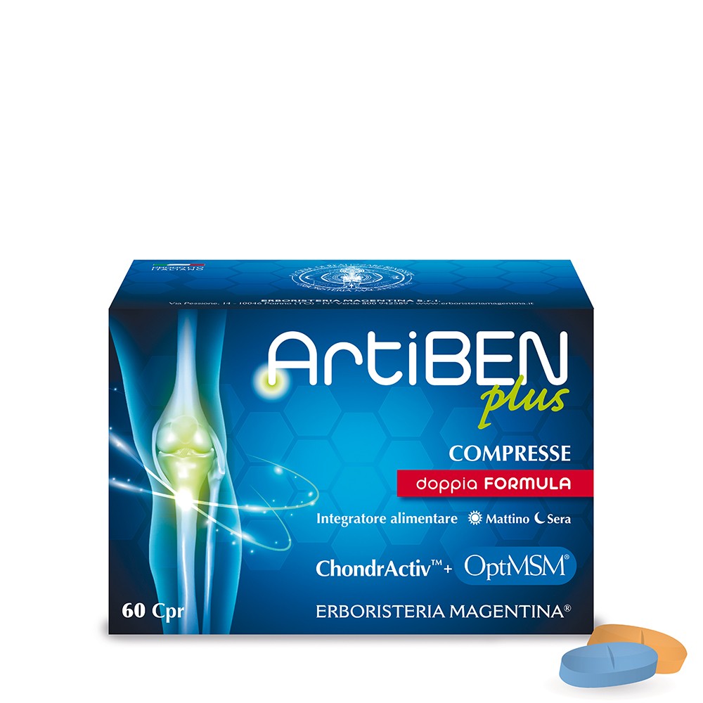 ARTIBEN PLUS 60 COMPRESSE