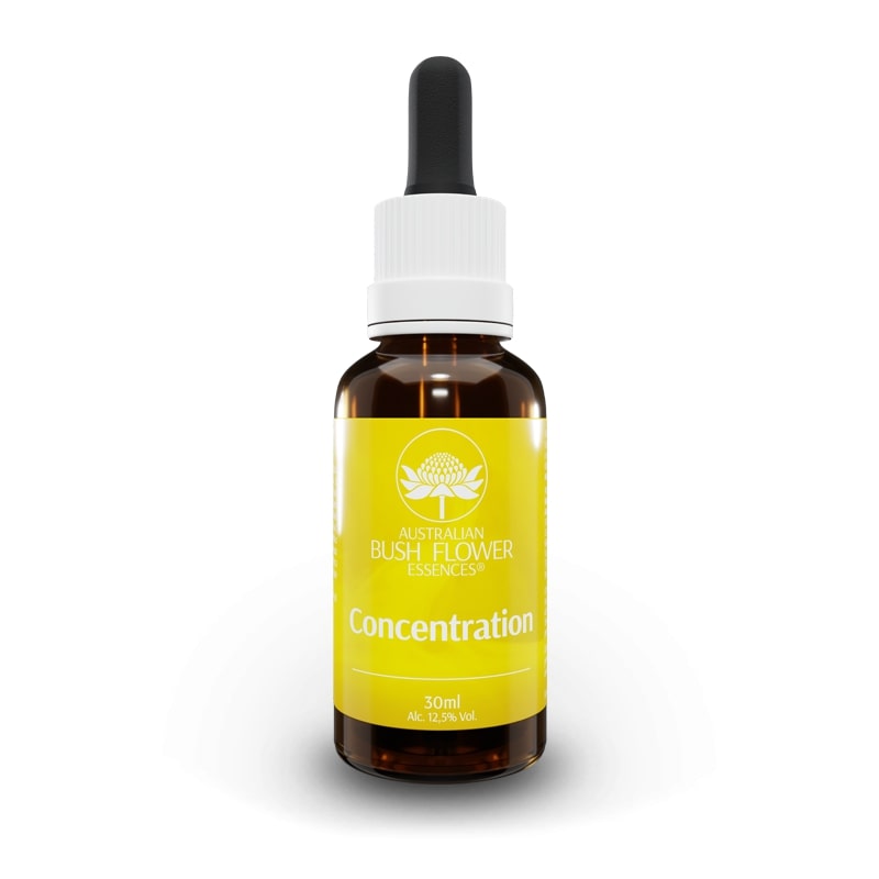 AUSTRALIAN BUSH FLOWER - CONCENTRATION GTT 30ML