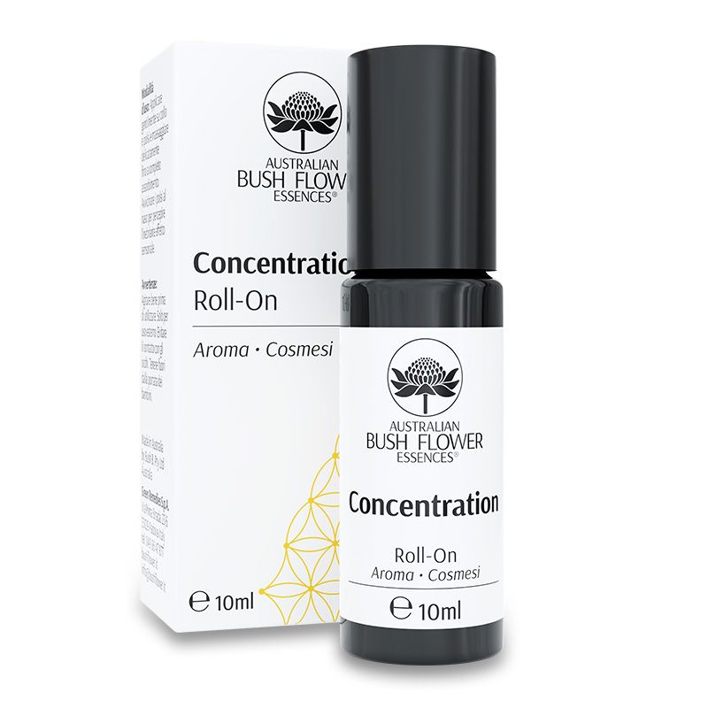 AUSTRALIAN BUSH FLOWER - CONCENTRATION ROLL ON 10ML
