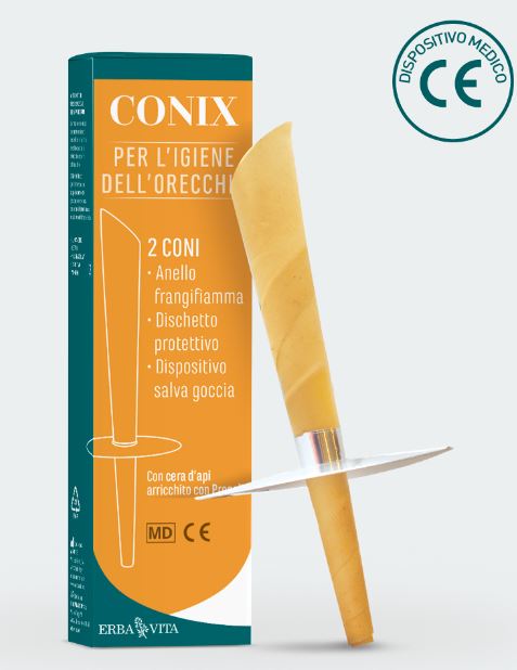 CONIX CONI CERA 2 PEZZI