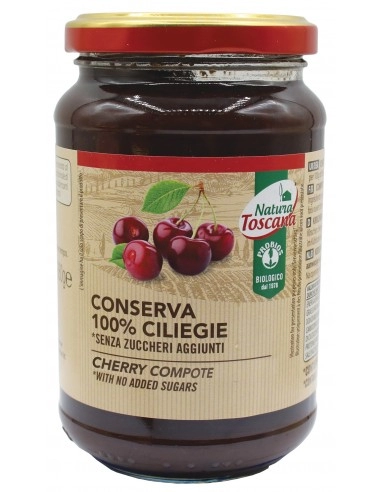 CONSERVA CILIEGIE 380G