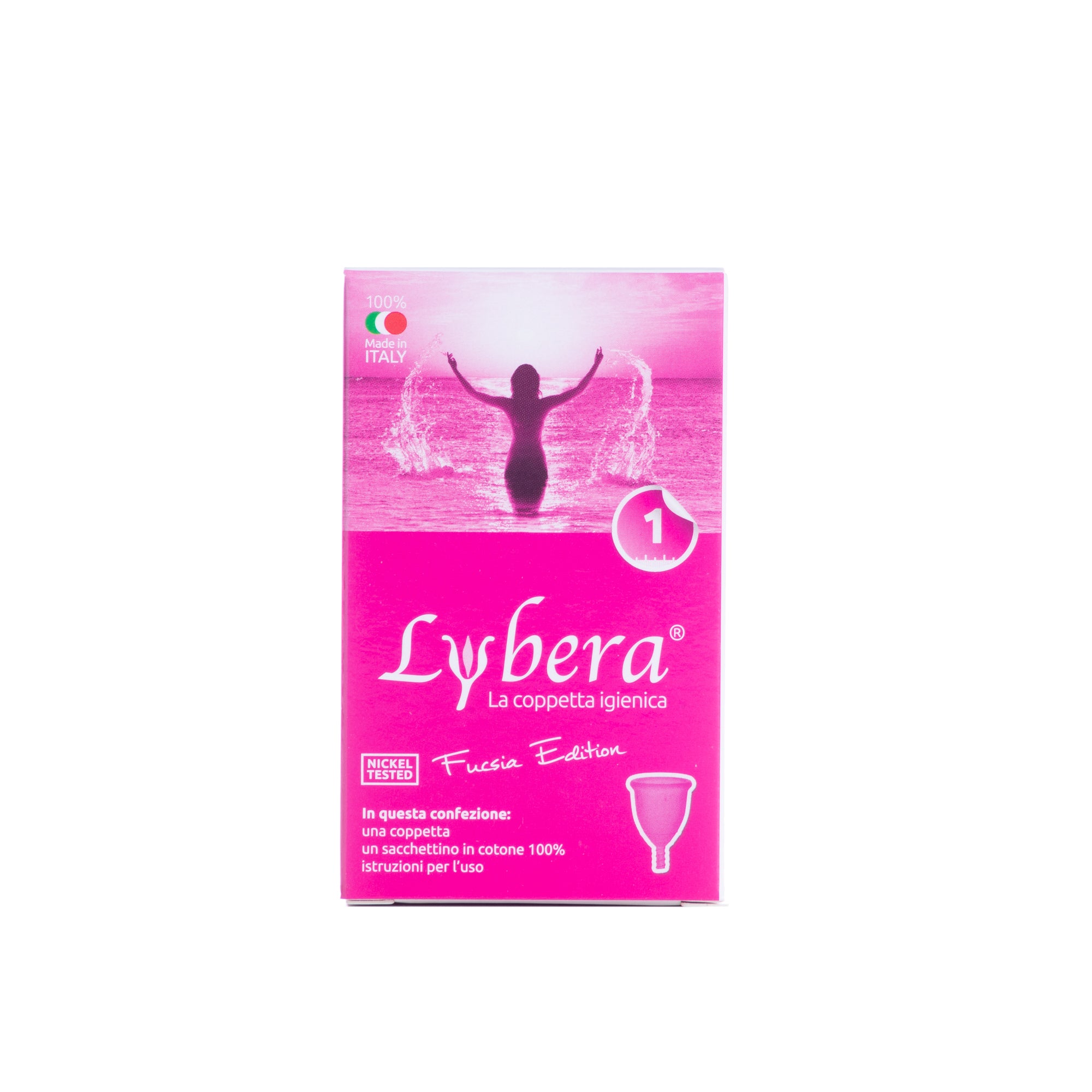 coppetta mestruale lybera tg.1