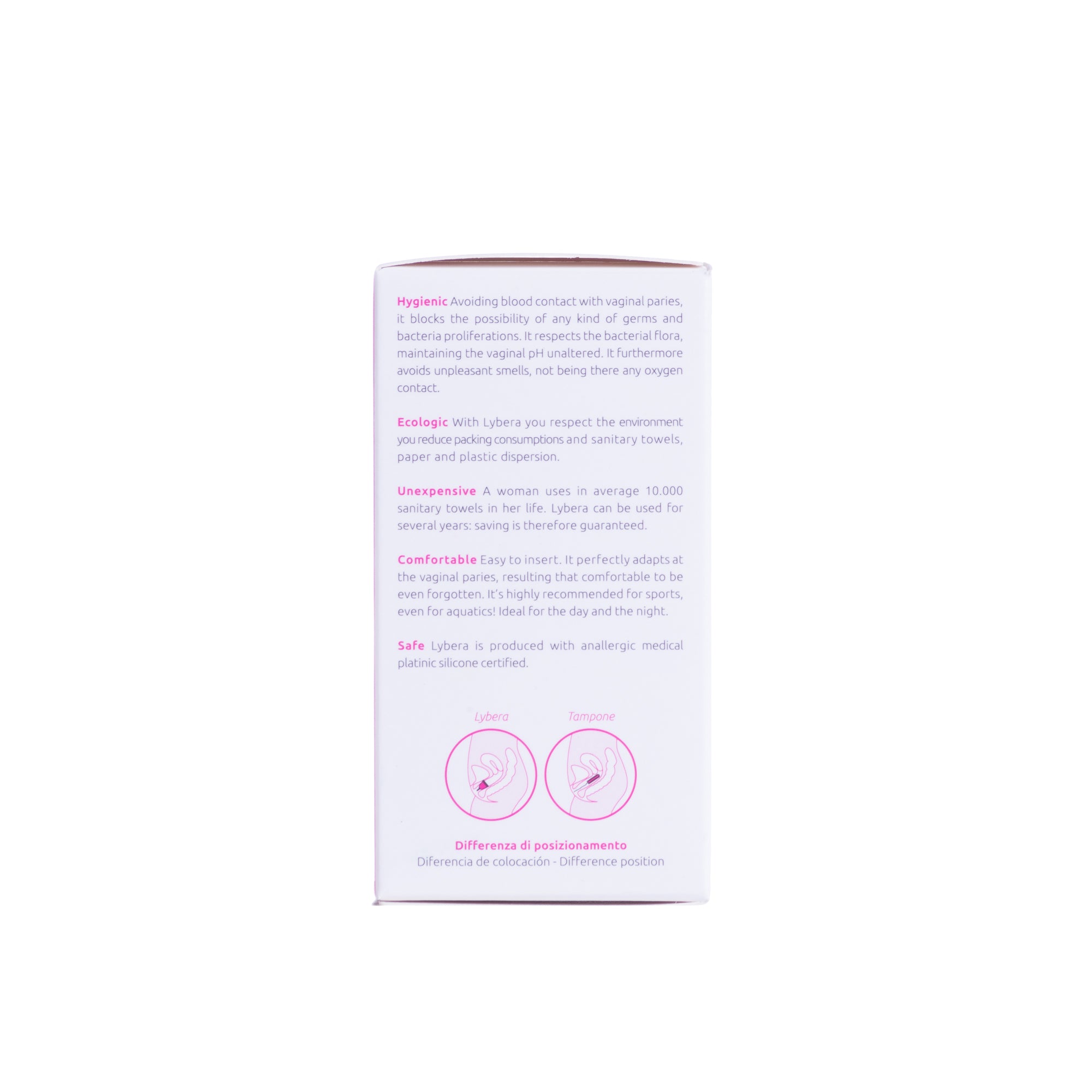 coppetta mestruale lybera tg.2